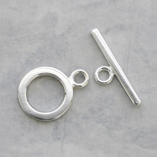 0020305SVP SV925製マンテル 平打ち リング20.5×15.0×2.2mm,バー7.5×24.5×2.2mm 1セット