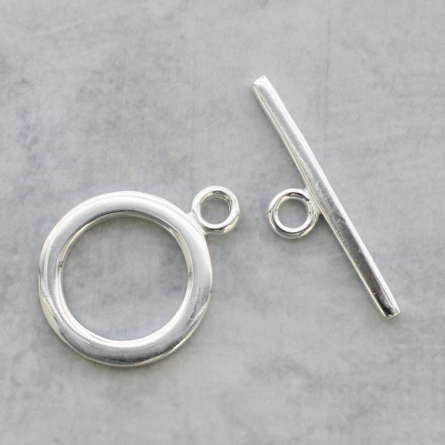 0020306SVP SV925製マンテル 平打ち リング24.0×18.5×2.2mm,バー7.5×29.0×2.2mm 1セット