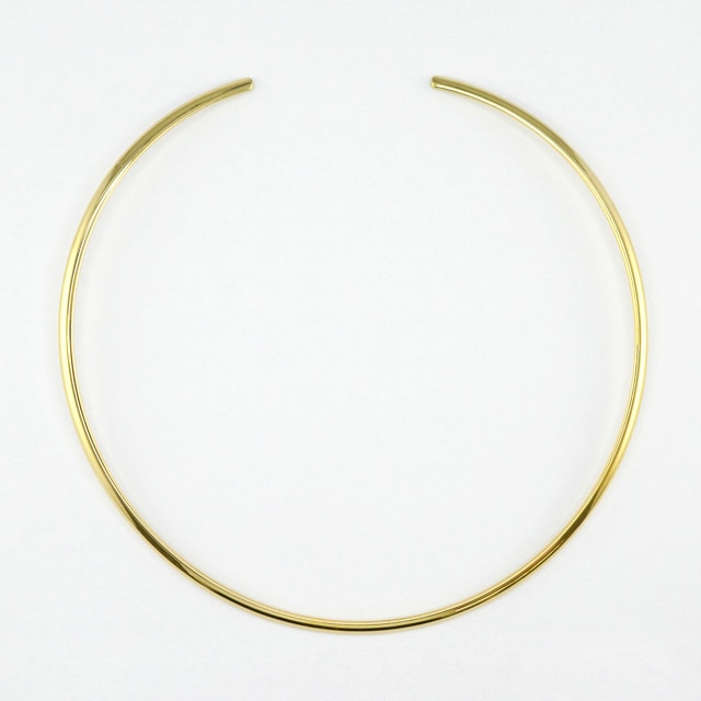 AGAPÉ ANATOLE CHOKER チョーカー　24kゴールドメッキ AGAPÉ ANATOLE CHOKER チョーカー 24kゴールドメッキ