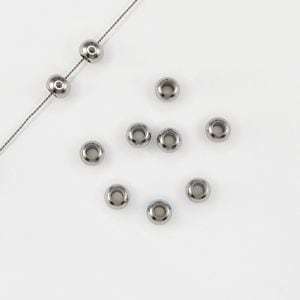 21F0006STBS ���ƥ�쥹���ӡ��� �饦��� 6.0mm�����2.5mm 20��