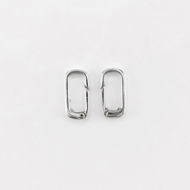 0020327SVP SV925製クラスプ 15.5×8.0×2.5mm 1ヶ - 卸シルバー