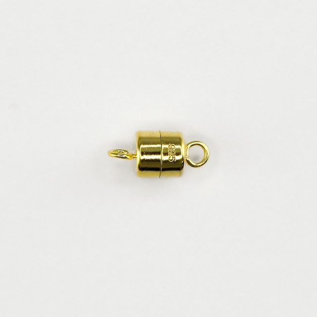 53F0009SVP SV925製マグネットクラスプ ゴールド 4.5×9.5mm 1ヶ