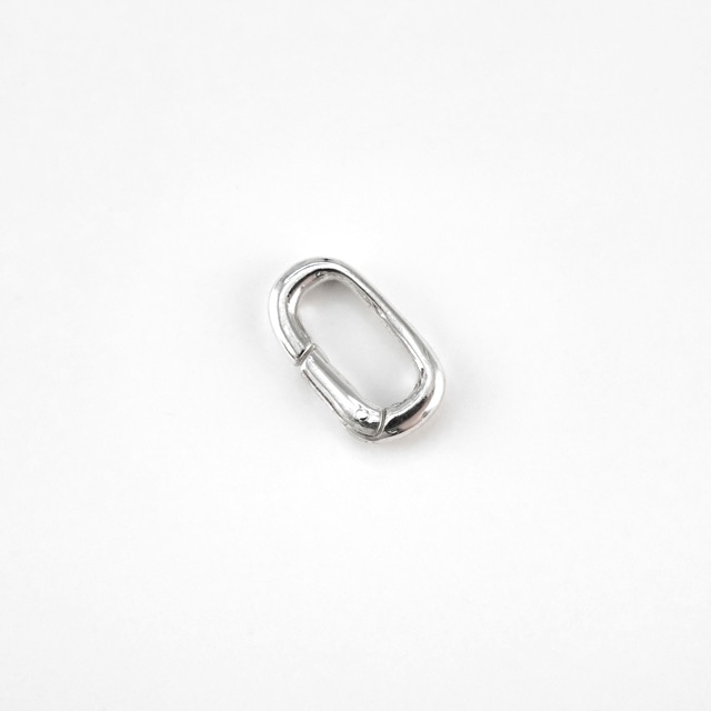 0020406SVP SV925製クラスプ オーバル 13.0×8.0×2.0mm 1ヶ