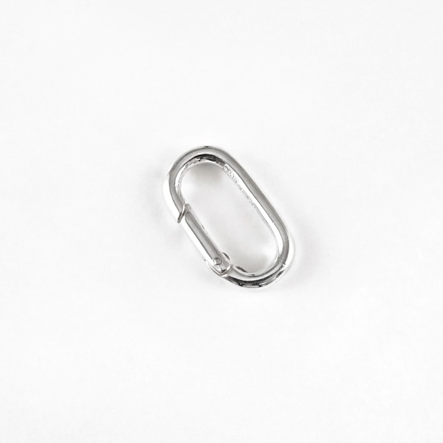0020407SVP SV925製クラスプ オーバル 18.5×10.0×2.0mm 1ヶ