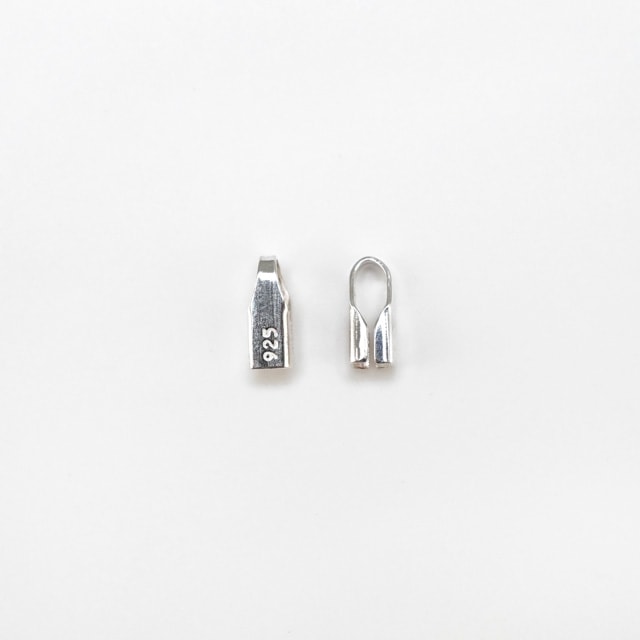 0020430SVP SV925製エンドキャップ 6.5×2.5×2.5mm内径約2.0×2.0mm 2ヶ