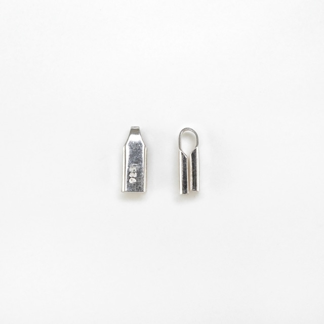 0020431SVP SV925製エンドキャップ 8.5×3.3×2.5mm内径約2.5×2.0mm 2ヶ