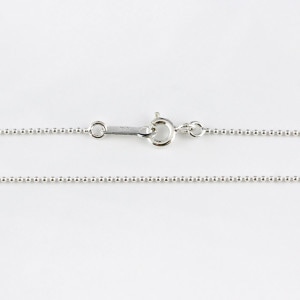 001BC1806C SV925製カットボールチェーン 太さ1.8mm - 卸