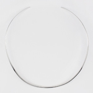 74041134VSVN SV925製 V字チョーカー 14.0×11.0cm線径1.5mm 1ヶ