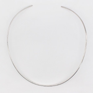 入荷なう 74041134VSVN SV925製 1ヶ 14.0×11.0cm線径1.5mm V字チョーカー アクセサリー