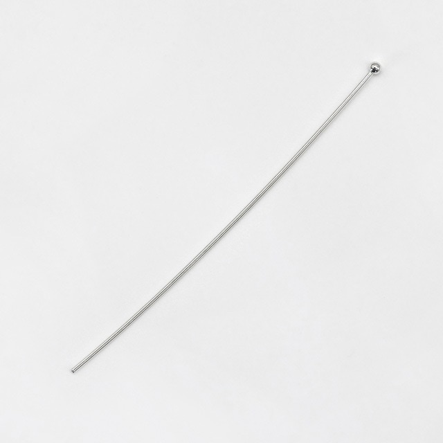 00130315P40 SV925製デザインピン 長さ40mm線径0.5mm 10本 - 卸