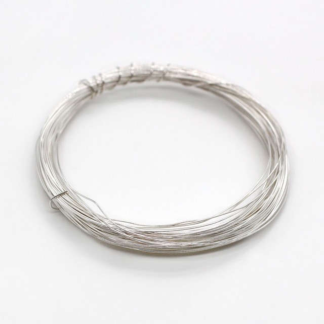 002SW030MM10M SV925製ワイヤー 線径0.30mm長さ10ｍ 1巻