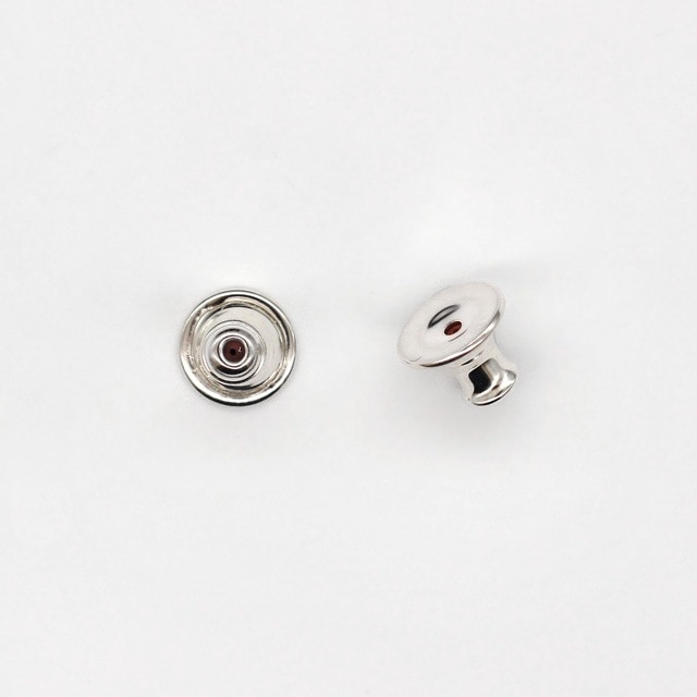70K126085SVP SV925製ピアスキャッチ シリコン入り 6.0×5.0mm 穴径1.0mm 1ペア