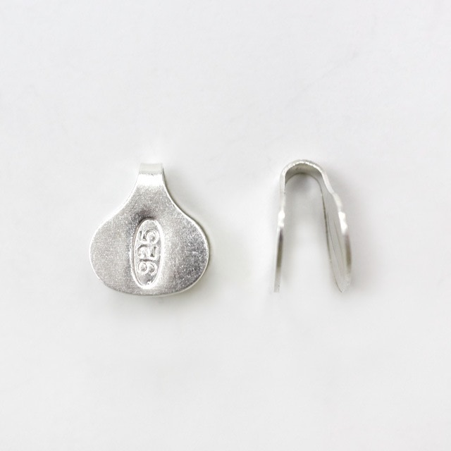 318EP08SVP SV925製サンドイッチ 9.0×3.5×8.0mm 2ヶ - 卸シルバー