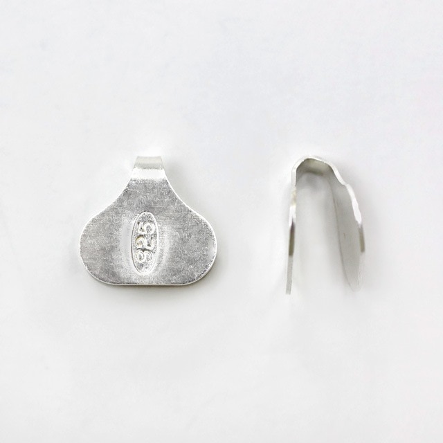318EP10SVP SV925製サンドイッチ 9.5×3.5×10.0mm 2ヶ - 卸シルバー