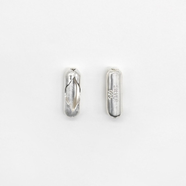 968085SC380 SV925製ボールチェーンコネクター 2.0～2.5mm用 9.5×3.0mm