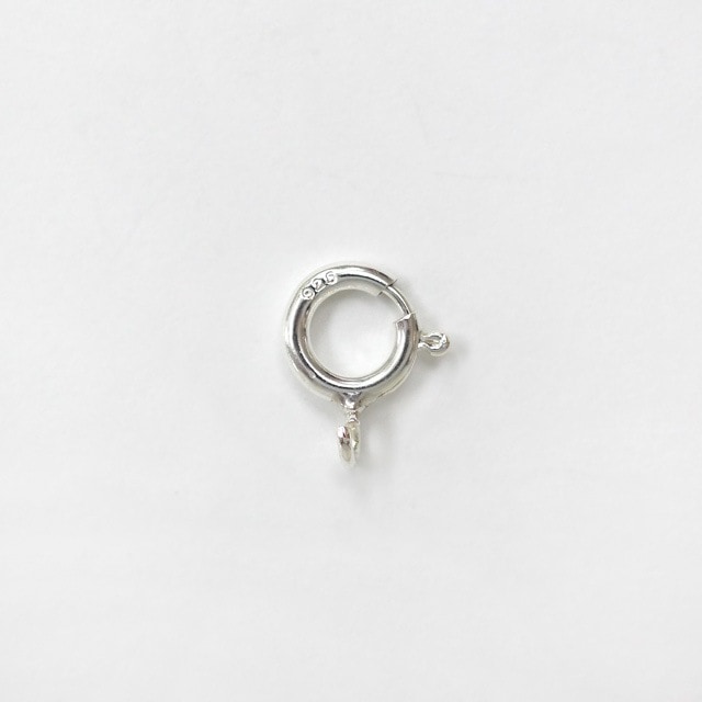 318SRING5SVP SV925製引き輪 5.0mm 6.0×7.5×2.5mm 5ヶ