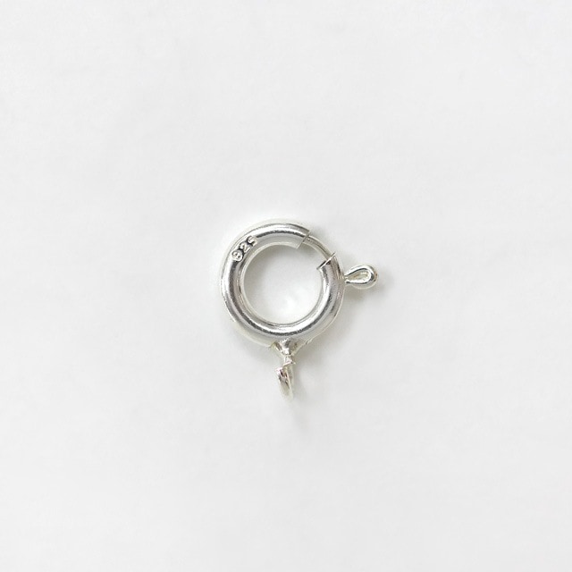 318SRING55SVP SV925製引き輪 5.5mm 7.0×8.0×2.5mm 5ヶ