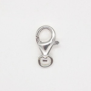 318CHR09SVP SV925製ロブスタークラスプ 12.5×5.0×2.5mm 2ヶ