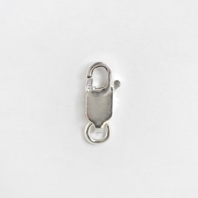 318CHR09SVP SV925製ロブスタークラスプ 12.5×5.0×2.5mm 2ヶ