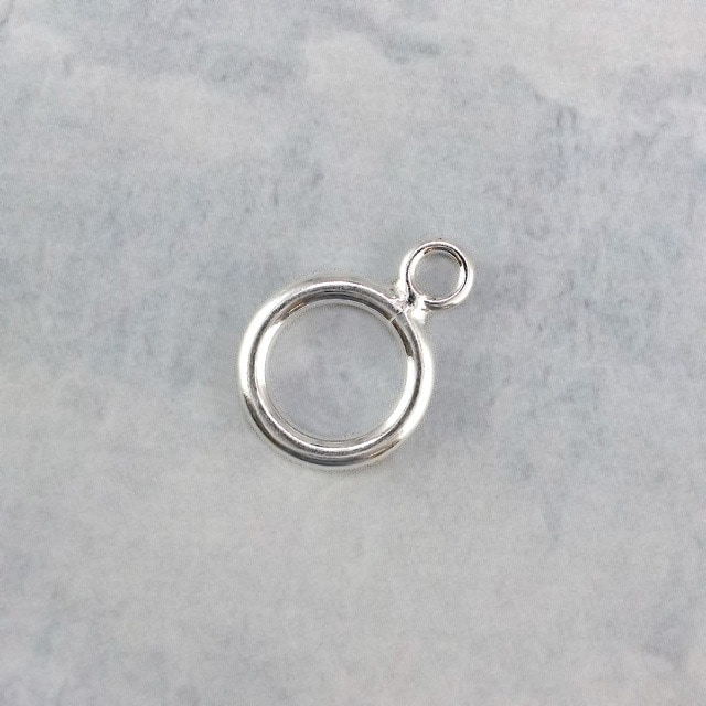 001TF220348 SV925製マンテル用リング 12.5×9.0×1.5mm 1ヶ