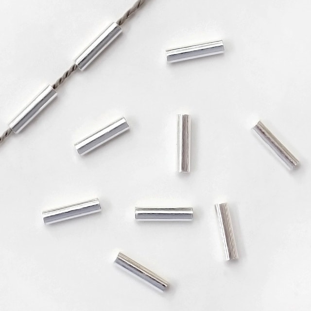0015755MMSVB SV925製ビーズ 5.0×1.2×1.2mm穴径0.7mm 10ヶ - 卸