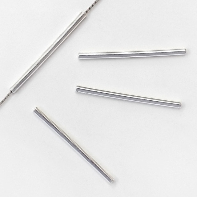 00157510MMSVB SV925製ビーズ 10.0×1.2×1.2mm穴径0.7mm 10ヶ - 卸