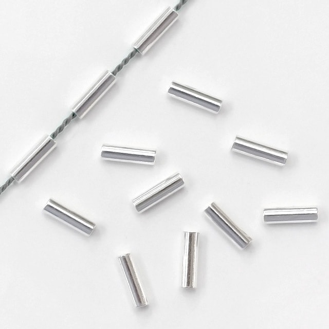 00157510MMSVB SV925製ビーズ 10.0×1.2×1.2mm穴径0.7mm 10ヶ - 卸