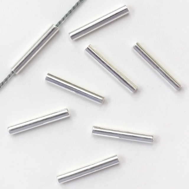 00157610MMSVB SV925製ビーズ 10.0×1.5×1.5mm穴径0.9mm 10ヶ - 卸