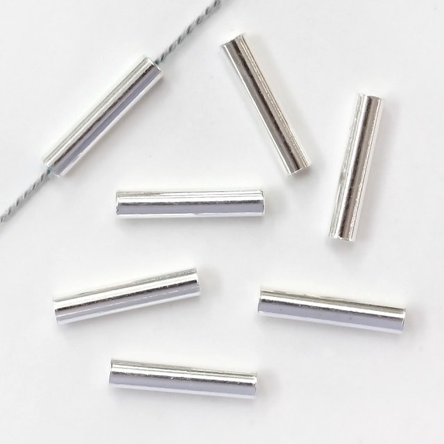 00157710MMSVB SV925製ビーズ 10.0×2.0×2.0mm穴径1.3mm 10ヶ
