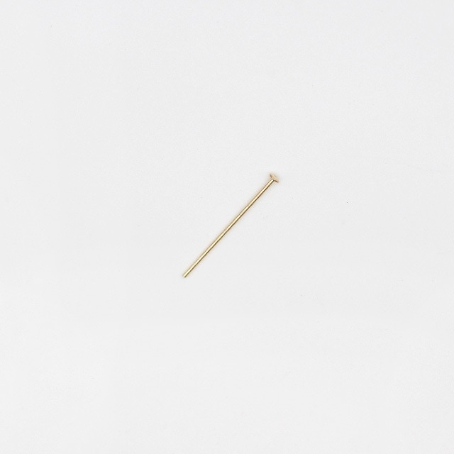 077716C050GFP 14KGF製Tピン 長さ12.5mm線径0.38mm皿1.0mm 10本