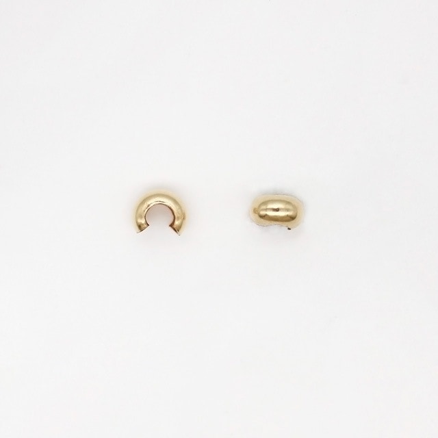 02C0024GFP 14KGF製カシメカバー 2.0×3.0mm 6ヶ