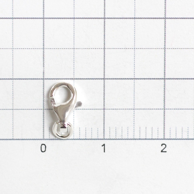 318CHP08SVP SV925製トリガークラスプ 10.0×5.0×2.5mm 2ヶ - 卸