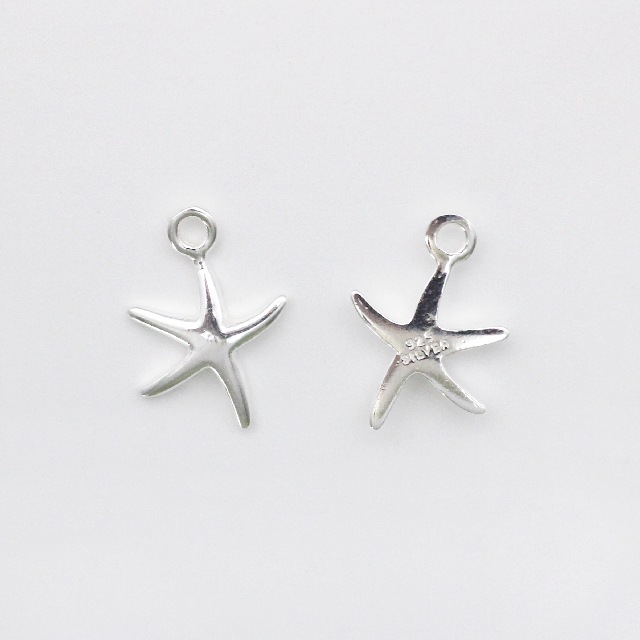 0020078SVC SV925製チャーム ヒトデ 11.5×8.5×1.5mm 1ヶ