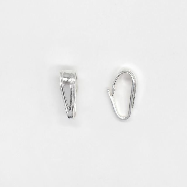 00131201SVP SV925製バチカン 8.0×3.0×4.0mm 5ヶ - 卸シルバーチェーン