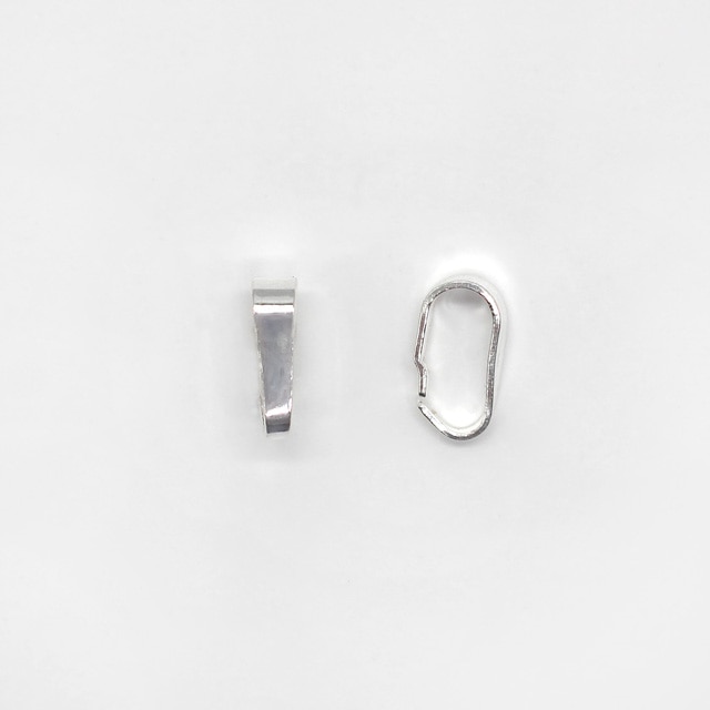 00131202SVP SV925製バチカン 7.0×2.0×3.5mm 5ヶ - 卸シルバーチェーン