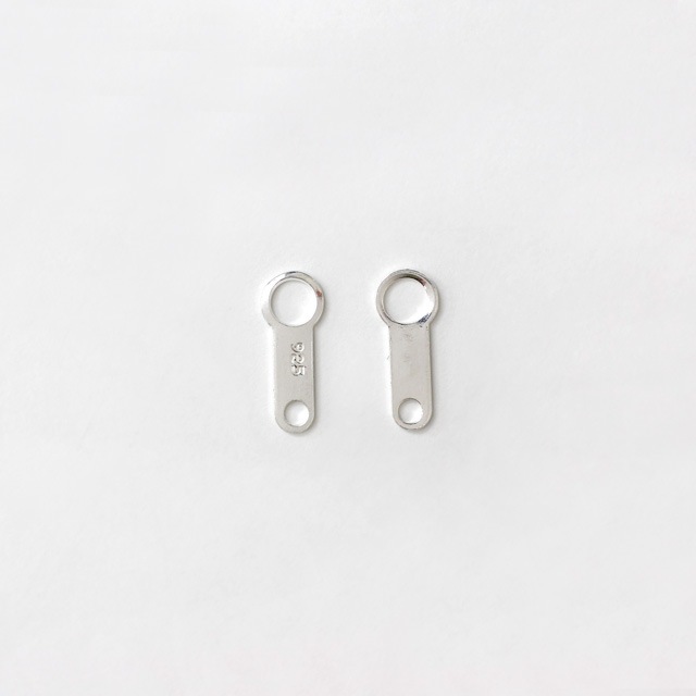 00131004SVP SV925製ダルマカン 9.8×3.8×0.4mm穴径1.2mm 5ヶ - 卸