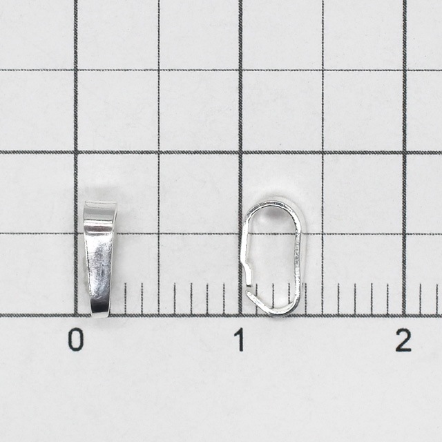 00131202SVP SV925製バチカン 7.0×2.0×3.5mm 5ヶ - 卸シルバーチェーン