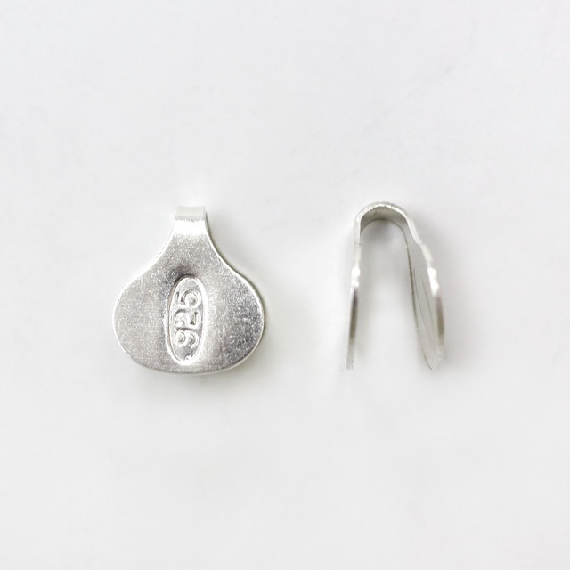 318EP08SVP SV925製サンドイッチ 9.0×3.5×8.0mm 2ヶ - 卸シルバー