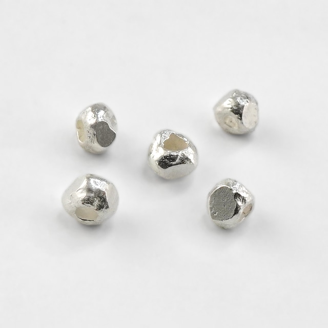70DBK0013SVB SV925製ビーズ 2.0×3.0mm穴径1.0mm 10ヶ