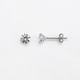 21E0005SVE SV925��CZ�ԥ��� �饦��ɥ֥�ꥢ��ȥ��å� 4����α�� ���������å� ľ��5.0mm,14.5mm,�ݥ�������0.8mm 1�ڥ�