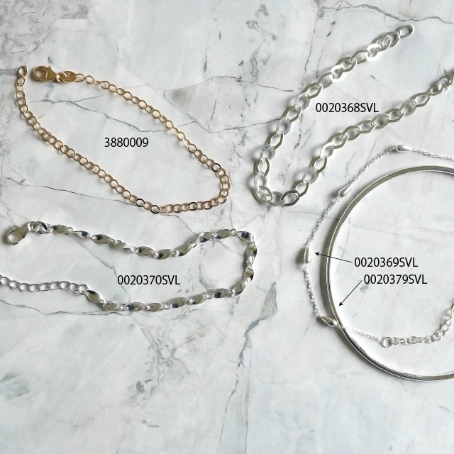 0020379SVL SV925製バングル 約7×7cm,線径2.0mm,内周約20cm 1ヶ - 卸