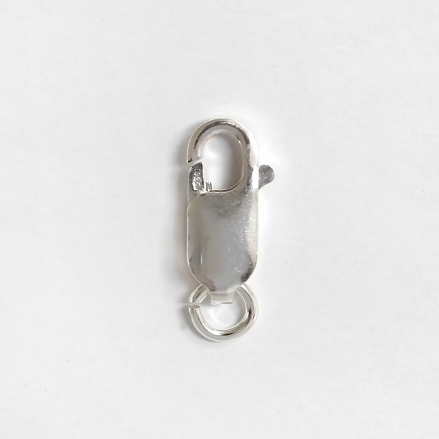 318CHR13SVP SV925製ロブスタークラスプ 16.5×6.5×3.0mm 1ヶ - 卸