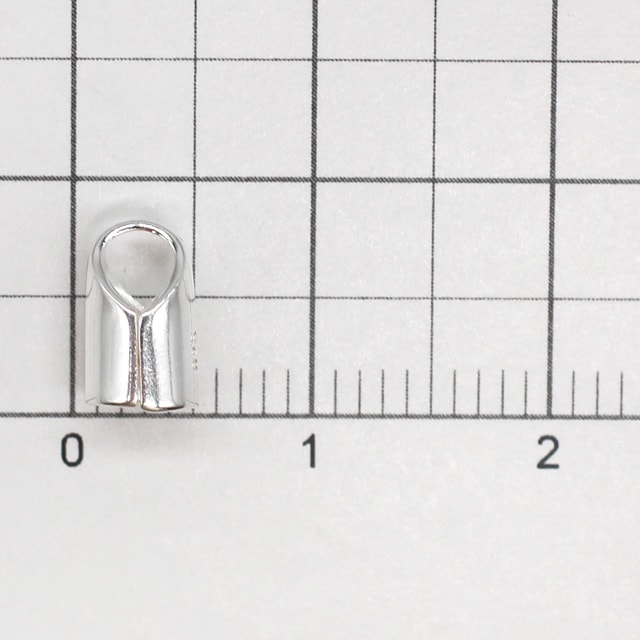 00131403SVP SV925製エンドキャップ 8.0×4.5×4.5mm内径3.6mm穴径2.8mm
