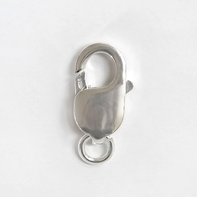 318CHR18SVP SV925製ロブスタークラスプ 22.0×10.5×4.0mm 1ヶ - 卸