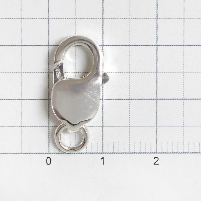 318CHR18SVP SV925製ロブスタークラスプ 22.0×10.5×4.0mm 1ヶ - 卸
