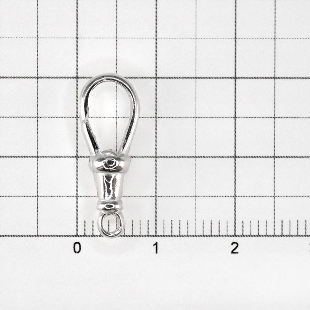 0020383SVP SV925製クラスプ 20.5×7.5×5.2mm 1ヶ - 卸シルバーチェーン