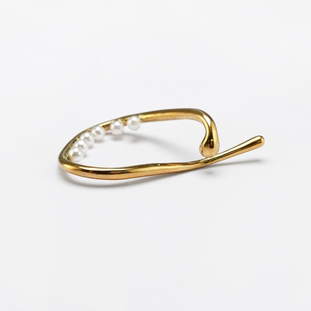 21H0016STE ���ƥ�쥹�����䡼����(������) ����ѡ����� ������� ��38��27mm����2.3mm 1��