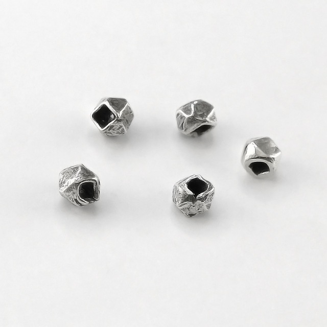 758SCBEADSVB SV925製ビーズ 直径3.0mm厚3.0mm穴径1.5mm 5ヶ