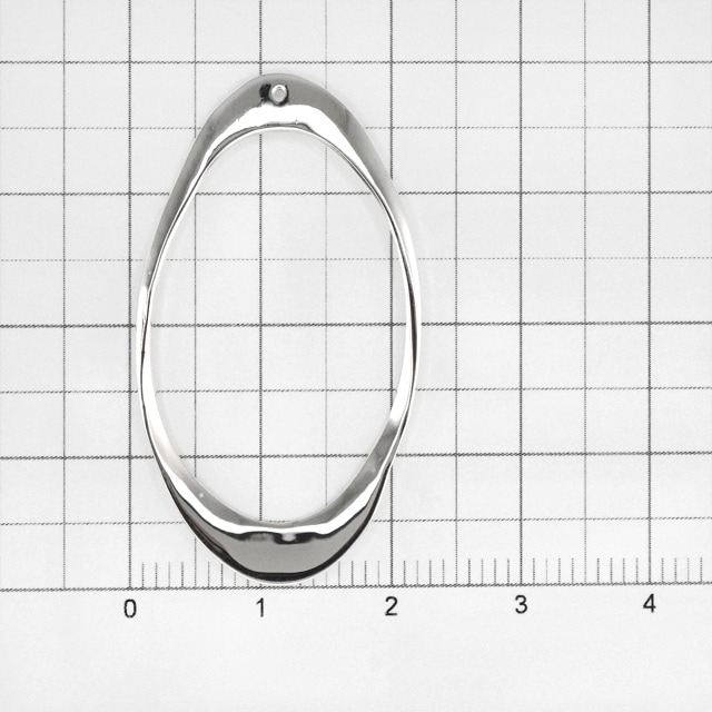 0020269SVC SV925製チャーム オーバル 40.0×19.0×1.3mm 1ヶ - 卸