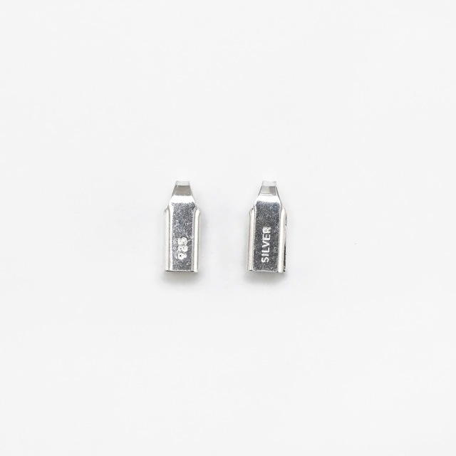 0020430SVP SV925������ɥ���å� 6.5��2.5��2.5mm�����2.0��2.0mm 2��